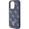 Guess GUHCP15LPG4GPB iPhone 15 Pro 6.1 niebieski/blue hardcase 4G Triangle Metal Logo